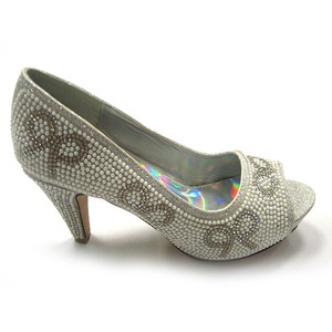 Usine <span class=keywords><strong>Fournisseur</strong></span> Nouvelle Marque 2019 Bout ouvert <span class=keywords><strong>De</strong></span> Diamant <span class=keywords><strong>De</strong></span> Mariage <span class=keywords><strong>Chaussures</strong></span> - Product Image 1