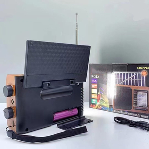 Handheld Factory 8 Band Solar Powered FM AM SW Radio with MP3 Player and Portable Wrist Strap Multi Band Radio Camping Outdoor - Product Image 4