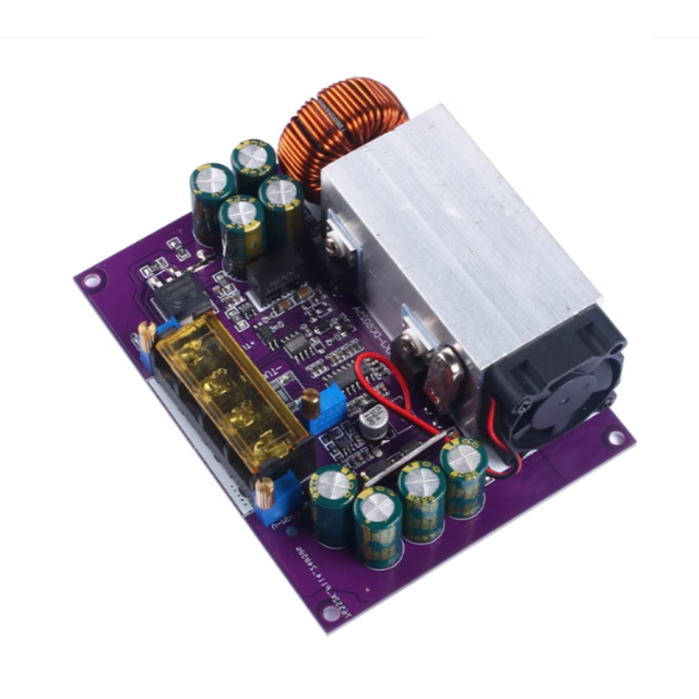 MPPT Solar Charging DC Buck Module Lithium Battery General 12-48V/25A 800W DC Buck Module Battery Module