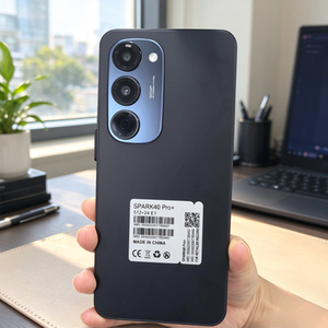 Spark 40 Pro Plus a bajo precio, teléfonos móviles originales y genuinos con Android 15, teléfono portátil - Product Image 1