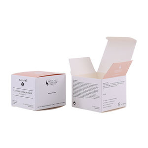 Boîtes d'emballage cosmétique personnalisées à faible MOQ avec gaufrage et laminage mat pour crème pour le <span class=keywords><strong>visage</strong></span> et crème pour les yeux - Boîte en carton - Product Image 6