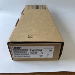 Unité de base Mitsubishi Electric série MELSEC-Q Q68B - Product Image 1