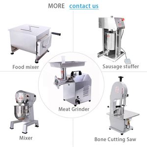 Industrial <b>Meat</b> Mincer 32 for Fresh <b>Meat</b> Cutter with CE <b>Meat</b> <b>Grinder</b> and Sausage Staffer - Product Image 3