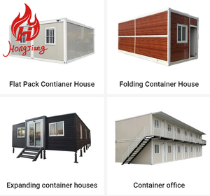 Nhanh chóng xây dựng đúc sẵn Di động di động cabin nhỏ nhà gấp container văn phòng mô-đun nhà xây dựng trang web doanh trại - Product Image 5