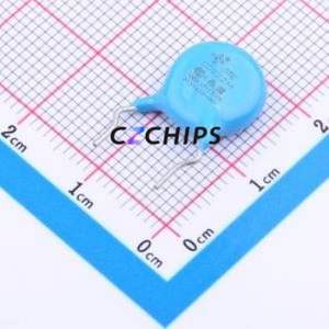 Condensador de Seguridad Q11E2D222MA5B0S0N0, Componente de Montaje Pasante (THT), P=10mm 2.2nF 20% 400V Y1 - Product Image 1