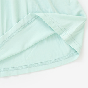 Hasta 6T tamaño de bambú bebé niñas vestido Scoop bebé niñas vestido de baile niños niñas bebé princesa vestido - Product Image 3