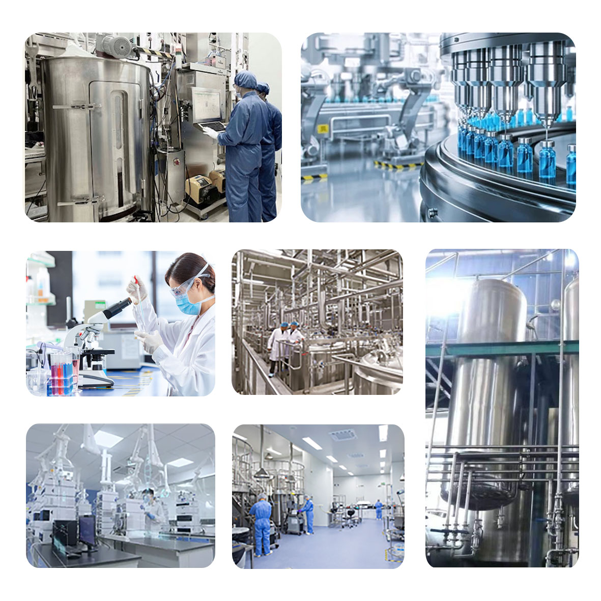 chamomile powder strawberry powder