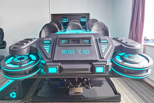ยานอวกาศเดินทางข้ามกาลเวลาแบบ VR สุดสมจริงสำหรับหกคน: การเดินทางเพื่อสำรวจ - Product Image 3