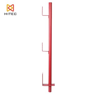 Abrazadera para parapeto de construcción, abrazadera para plataforma suspendida - Product Image 4