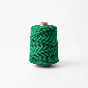 MKTC Model MKTC102 Eco-Friendly Ne 0.6 Green Recycle Hollow Woven Open End Yarn for Floor <b>Cleaning</b> <b>Mops</b> - Product Image 1