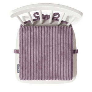 Coussin <span class=keywords><strong>rehausseur</strong></span> de chaise haute pour enfants en mousse de sécurité, avec tissu en velours côtelé amovible et lavable – Offre Spéciale - Product Image 6