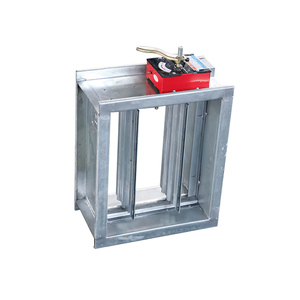 औद्योगिक निर्माण धूम्रपान नियंत्रण प्रणाली के लिए भारी शुल्क डम्पर - Product Image 1