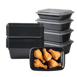 Nouveauté : Boîtes à emporter transparentes, résistantes aux fissures, recyclables, pour les consommateurs soucieux de l'environnement et les services de restauration durable - Product Image 1