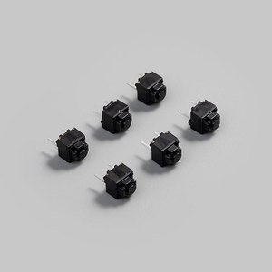 Le commutateur tactile de souris HUANO offre différentes options telles que la taille du son et le silence pour répondre aux besoins des utilisateurs en matière de son. - Product Image 2