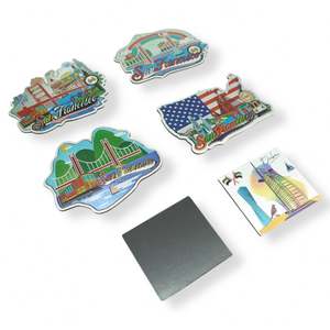 Échantillon Gratuit Souvenirs Suisse San Francisco Aimant de Réfrigérateur Promotionnel en Aluminium - Product Image 5