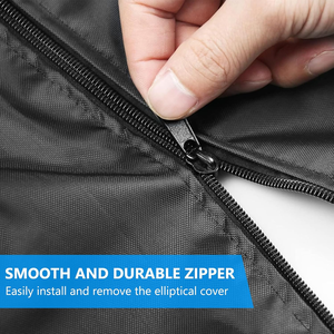 Funda para Máquina Elíptica, Cubierta Protectora para Máquina de Ejercicio Elíptica, a Prueba de Polvo, para Interiores y Exteriores, para el Hogar - Product Image 4