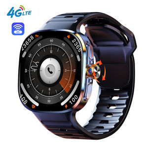Relojes M99 5G SIM 卡智能手表 2.4 英寸 Amoled 3+3GB 全球版 心率视频通话 4G GPS 智能手表 男女适用 - Product Image 1