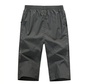 Shorts Liu Ming 2025 nuovi Shorts estivi sottili leggeri elasticizzati elasticizzati con cerniera in vita pantaloncini Casual maschili - Product Image 5