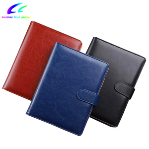 Oem biểu tượng tùy chỉnh PU da cá nhân kế hoạch Tạp Chí A5-A7 Kích cỡ xoắn ốc in phong cách bù đắp giấy Loose-Leaf máy tính xách tay - Product Image 2