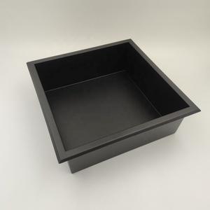Étagère de douche murale en métal de haute qualité en acier inoxydable noir or blanc nickel brossé - Product Image 2
