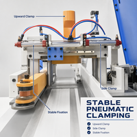 Machine à scier à coupe transversale optimisée pour le travail du bois CNC, pour la fabrication de meubles et la transformation du bois