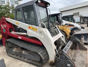 รถตักขนาดเล็กแบบ TL150จาก Takeuchi รถตักขนาดเล็กรถตักดินเซี่ยงไฮ้จีน TL150รถตักดิน - Product Image 6