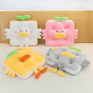 Almohada Decorativa de Tela Suave con Diseño de Animalitos Adorables, Cojín Suave para Sofá o Silla, Decoración para el Hogar, Muñeco de Peluche, Juguetes de Algodón PP - Product Image 1