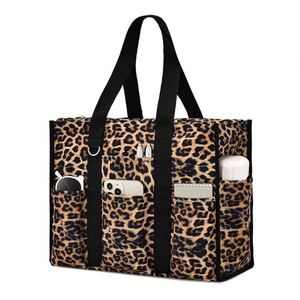 Bolso Tote para Portátil para Mujer, Bolso Tote para Trabajo, Bolso para Maestra, Bolso para Enfermera con Portavasos Grande, Bolso Profesional para Computadora - Product Image 6