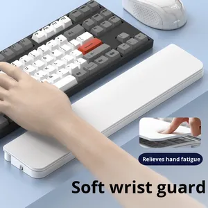 Kit de nettoyage de bureau multifonctionnel 22-en-1 populaire avec repose-poignet pour clavier en cuir et éponge, et ensemble d'outils en plastique durable - Product Image 2