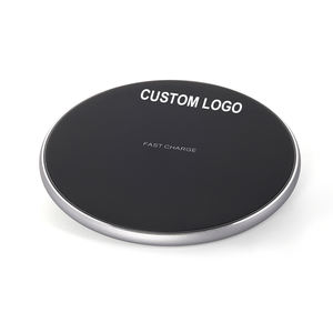 促销商务礼品便携式通用Qi快速迷你无线充电器手机C型磁性无线充电器 - Product Image 1