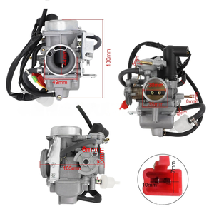 Carburateur 250cc 16100-KFR-842 GY6 PD30 PD30J Ch125 Ch150 Cn250 Ch250 CN240 CF250 pour Scooter, VTT, UTV, Cyclomoteur, <span class=keywords><strong>Go</strong></span> Kart, Buggy, Moto - Product Image 5