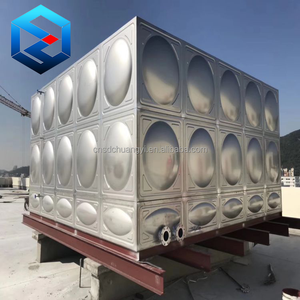 Tanque de Almacenamiento de <span class=keywords><strong>Agua</strong></span> Modular Portátil Combinado de Acero Inoxidable SS304 de 200000 Litros, Ensamblado, 10x5x4M, Fabricante - Product Image 4