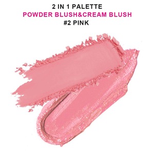 Paleta de Rubor en Crema de Marca Privada, Nuevas Llegadas. Rubor de Maquillaje de Alta Pigmentación, Bajo MOQ, Rubor Facial de Alta Pigmentación - Product Image 5