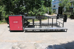 Tự động cuộn cuộn thăng hoa máy truyền nhiệt dầu hệ thống sưởi ấm cho Áo thun Dệt in Điều kiện Mới - Product Image 6