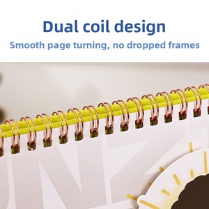 Nouveau Calendrier de Bureau Décompression 2027 – Ornements Créatifs aux Couleurs Vives, Artéfact de Bureau, Horloge de Self-discipline et <span class=keywords><strong>Compte</strong></span> <span class=keywords><strong>à</strong></span> <span class=keywords><strong>Rebours</strong></span> pour le Travail - Product Image 5