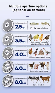 Máquina granuladora de pellets de alimento para animales, <span class=keywords><strong>precio</strong></span> mayorista, máquina eléctrica para hacer pellets de alimento para aves de corral, molino procesador de alimento para animales - Product Image 4