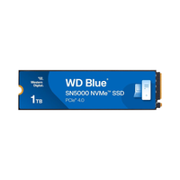 قرص صلب داخلي جديد من نوع NVMe PCIE GEN3 SSD M.2 2280 للكمبيوتر المكتبي، طراز Blue SN5000 بسعة 1 تيرابايت، سرعة 5,150 ميجابايت/ثانية