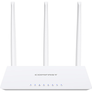CF-WR613N COMFAST Bán Chạy Nhất Bộ Định Tuyến 300G Không Dây V1 2.4 Mbps Cho Gia Đình Với Bộ Định Tuyến Ăng Ten 3 * 5dBi - Product Image 1