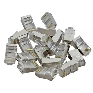Conector RJ45 Cat6, ATC-4PGR-C5E, Conector Ethernet RJ45 Cat5e/Cat6 al por Mayor, Conexión Cat6 RJ45 a través de Mod 8P8C - Product Image 5