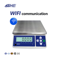 SOHE SHWDL Artículos más vendidos WIFI inalámbrico Báscula de Mesa Electrónica multifuncional 6kg Capacidad de pesaje