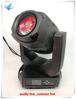 Éclairage de scène DJ 200W LED Spot tête mobile Lyre Gobo projecteur lumières mobiles pour Disco Party Show