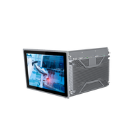 PC Industrial Todo en Uno de 15 Pulgadas para Control de Carriles de Carreteras y Sistemas de Energía