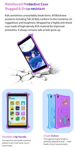 Tabellino Blackview 50 bambini <span class=keywords><strong>8</strong></span> <span class=keywords><strong>pollici</strong></span> Android Tablet 3GB + 64GB - Product Image 3