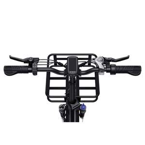 Vélo Électrique Pliant Urbain <span class=keywords><strong>SE</strong></span> Noir 250W Sans Balais Pneus Larges 20x3.0 Lithium 36V 15.6Ah 7 Vitesses Suspension Avant 50km - Product Image 5