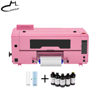 Printer Label Haolic XP600 A3 UV DTF | Pencetakan Transfer UV untuk perabotan kustom, tanda akrilik, produk bermerek kemasan
