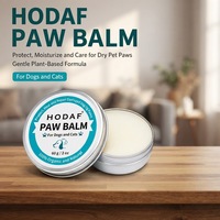 Baume hydratant pour pattes de chien et de chat, protection contre les gerçures, soin apaisant à la cire naturelle pour animaux de compagnie