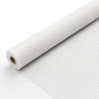 Filet en fibre de verre renforcé sur mesure 160g, maille 5mm x 5mm, rouleau de 50m pour la réparation et la rénovation des fissures murales