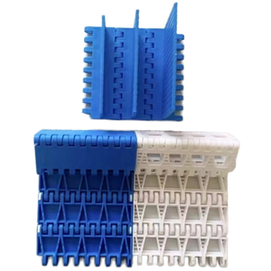 Duurzame Pp Vlakke Top Modulaire Roestvrijstalen Transportband Voor Levensmiddelenwinkel En Verpakkingsindustrie - Product Image 5