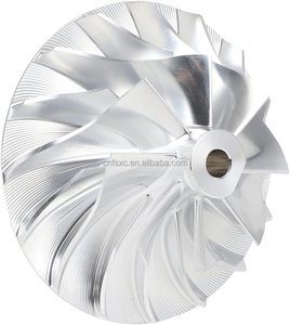 Supercargador 85,67/157,50mm 8 + 8 cuchillas fresado/aluminio 2618/rueda <span class=keywords><strong>de</strong></span> compresor <span class=keywords><strong>de</strong></span> palanquilla para PISC - Product Image 1