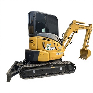 Miniexcavadora KOBELCO SK35 Modelo 2022 con Motor de 49KW y Cucharón de Excavación con Capacidad de 0.12m, Equipo de Construcción Usado - Product Image 1
